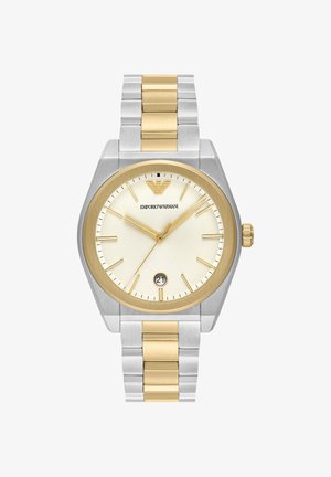 Emporio Armani TRADITIONAL - Reloj - gold-coloured silver-coloured