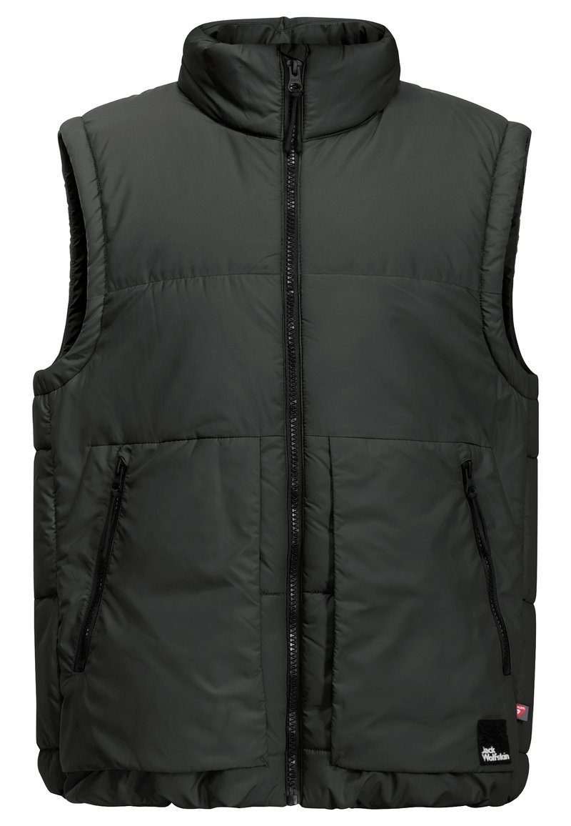 Jack Wolfskin Bodywarmer grijs Jack Wolfskin Bodywarmer grijs