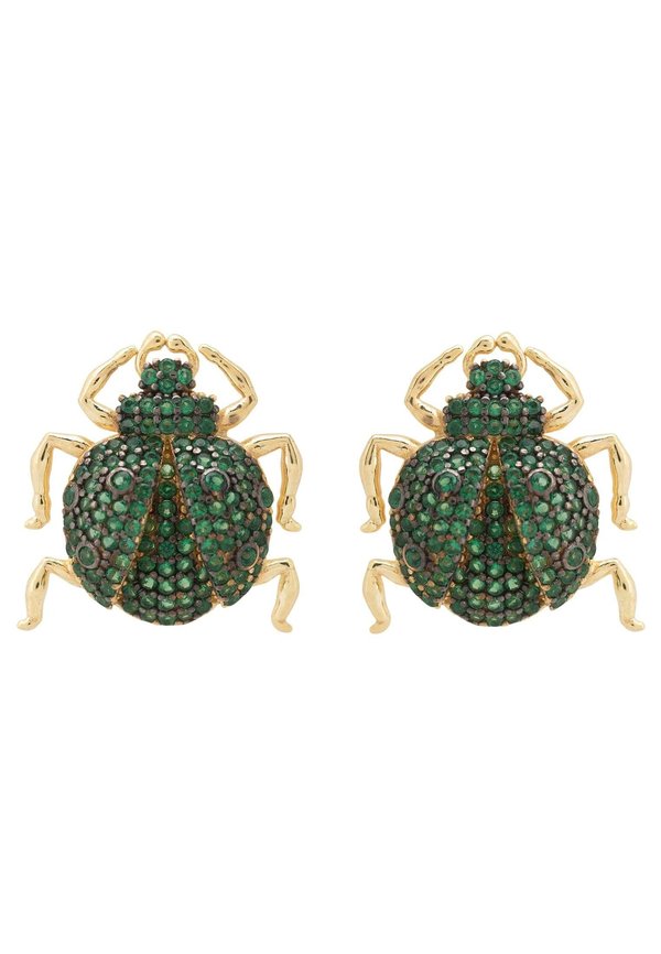 SCARAB LARGE BUG - Earrings3