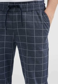 WE Fashion PANTALON - Teplákové kalhoty - blue