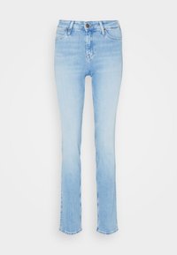 Lee Jeans straight leg - light-blue denim