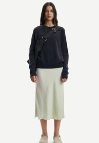 Samsøe Samsøe BOSTON O NECK - Strickpullover - salute