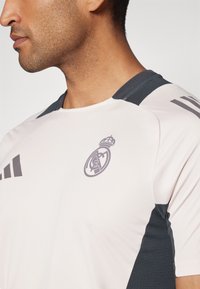 adidas Performance REAL MADRID EU TRAINING - Fanartikel - putty mauve/dark grey/charcoal