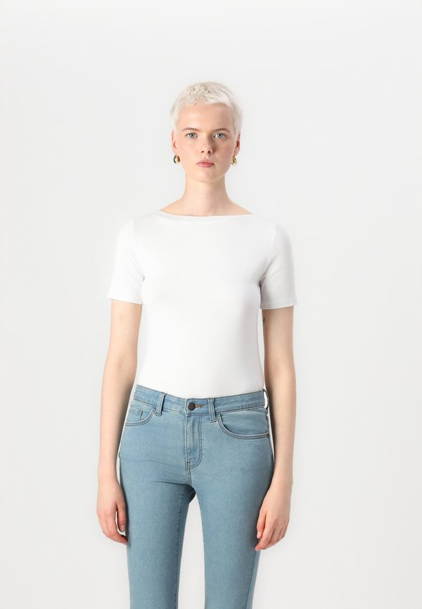 NMTEXAS TINTED LONG CAPRI - Jeans Shorts
