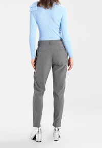 Selected Femme Kalhoty - mottled light grey