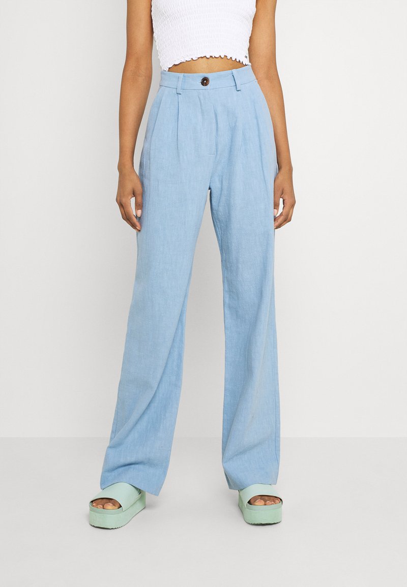 Bec & Bridge HARRIET PANT - Flared Jeans - dusk blue/light blue - Zalando.ie