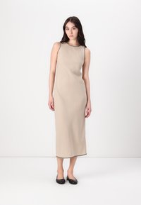 Samsøe Samsøe - VERNAZZA DRESS - Maxikjole - white pepper Miniatyrbilde 1