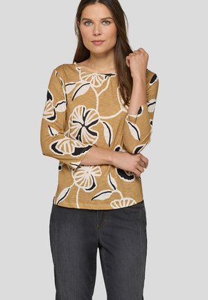 Rabe, RABE T-SHIRT - Long sleeved top - braun