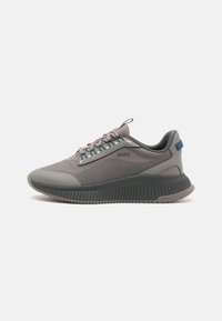 BOSS EVO RUNN - Baskets basses - open grey four