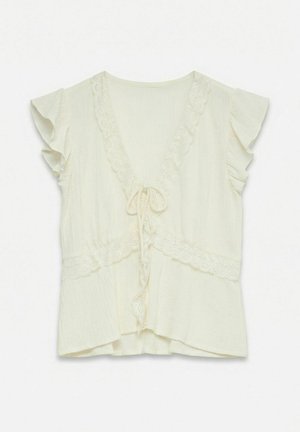 Vero Moda, TOP VMDEMI TOP - Blouse - birch