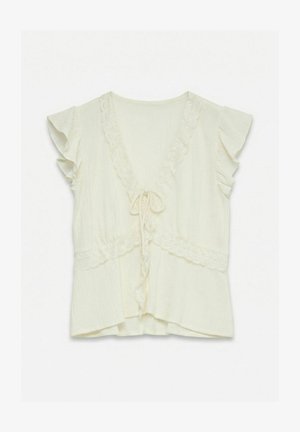 Vero Moda, TOP VMDEMI TOP - Blouse - birch