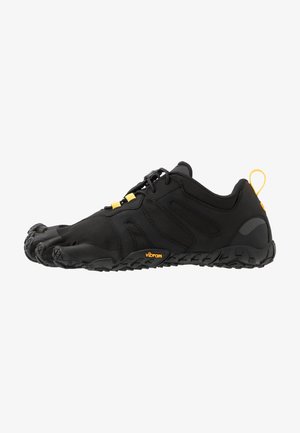 V-TRAIL 2.0 - Paljasjalkajuoksukengät - black/yellow
