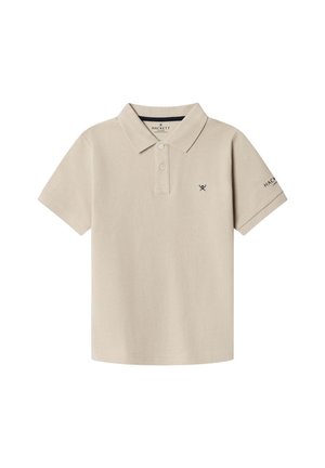 SMALL LOGO  - Polo - natural beige