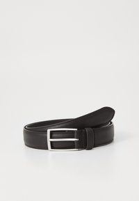 CLASSIC BELT PLAIN - Curea - noir