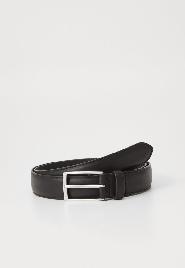 CLASSIC BELT PLAIN - Gürtel - noir