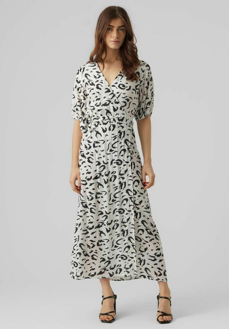 Vero Moda dam skjortklänningVmNatali - Snow white