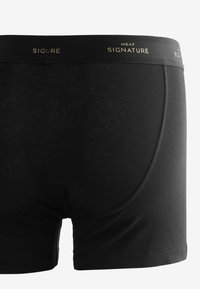 Next SIGNATURE A-FRONTS FOUR PACK - Boxerky - black