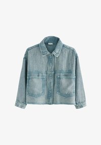 Selectat, denim blue diamante