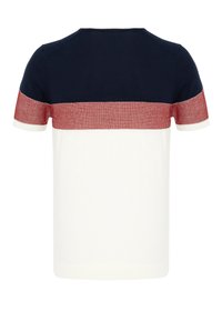 Felix Hardy V NECK  - Camiseta estampada - white