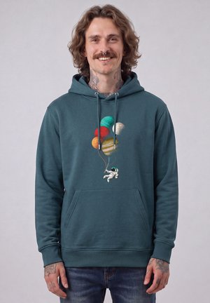 watapparel, BALLOON SPACEMAN UNISEX - Kapuzenpullover - stargazer