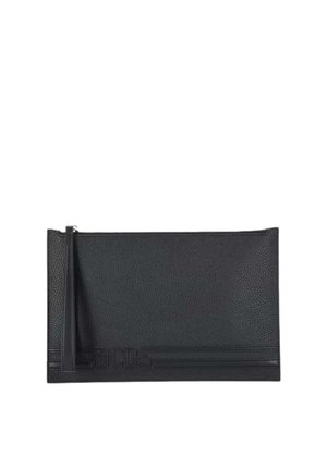 GCDS, BAND LOGO POUCH - Beauty case - black