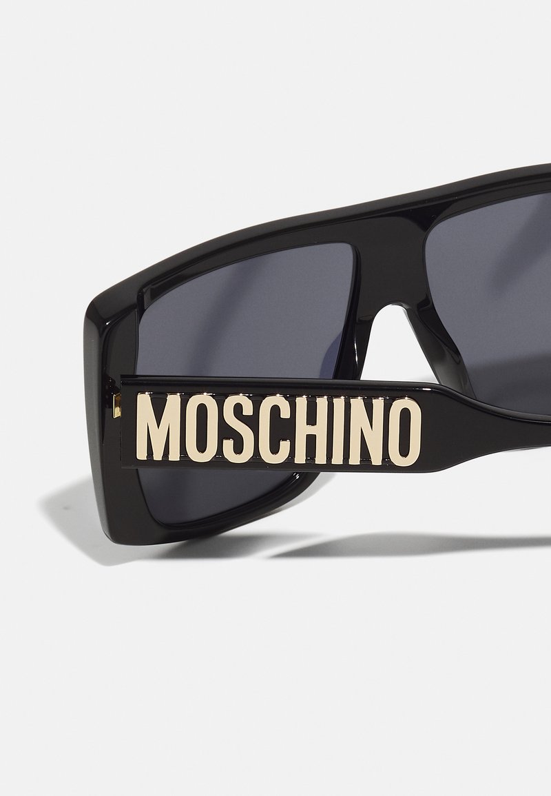 MOSCHINO UNISEX - Sonnenbrille - black/schwarz - Zalando.de
