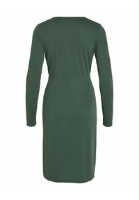 VILA LANGÄRMELIGES - Vestido informal - pineneedle
