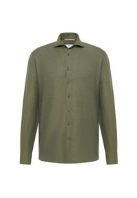 Eterna LINEN SHIRT - MODERN FIT - Overhemd - khaki