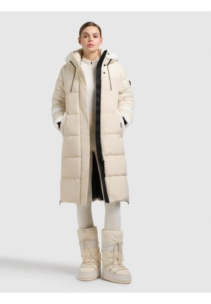 khujo DESNA2 - Wintermantel - cotton cream