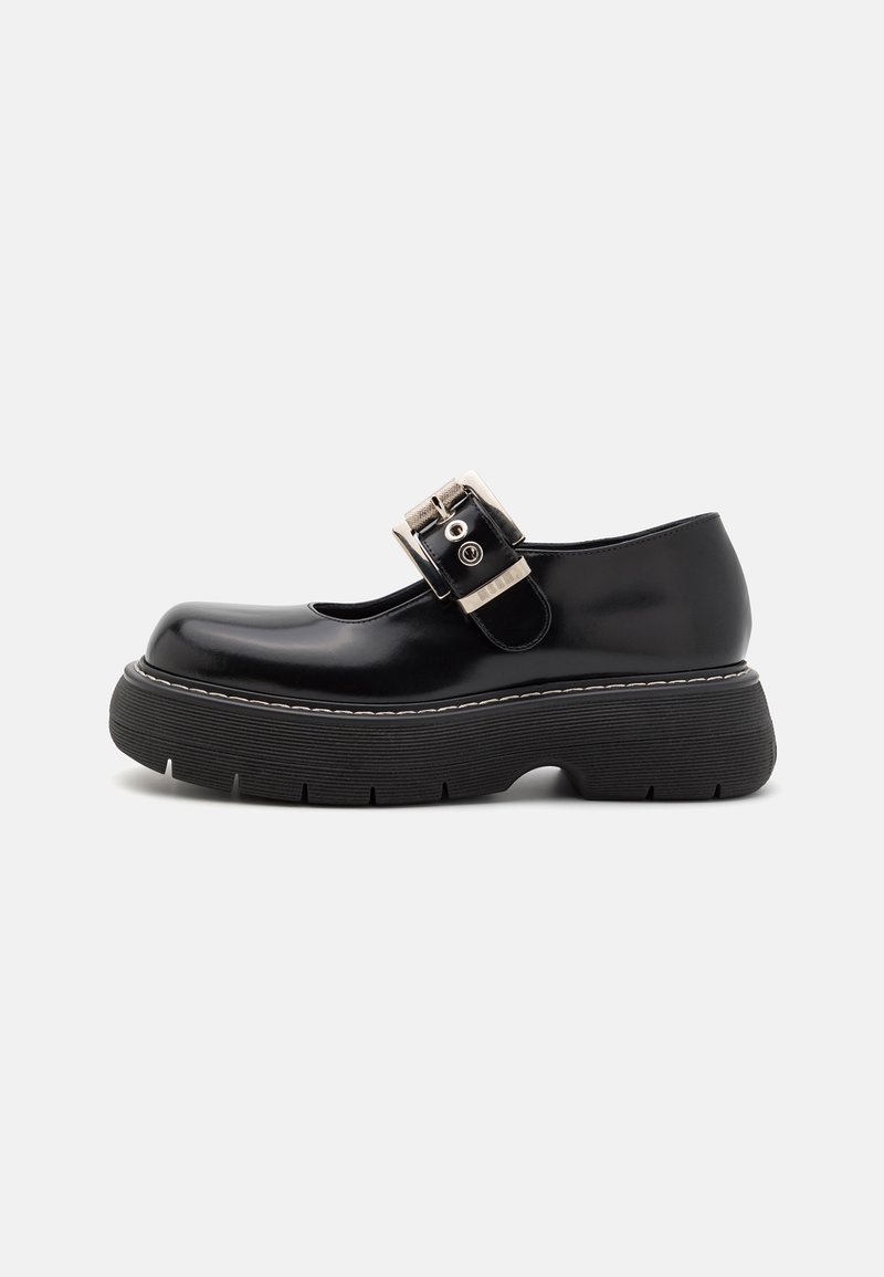 MSGM MARY JANE - Πλατφόρμες - black