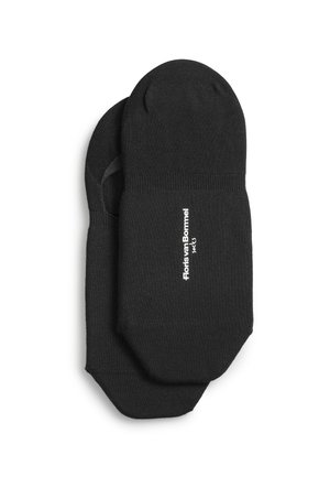 DE VOETER 01.03 2 PACK - Trainer socks - black