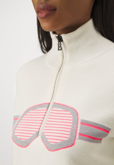 Bogner Fire + Ice AZRA3 - Džemperis - light chalk