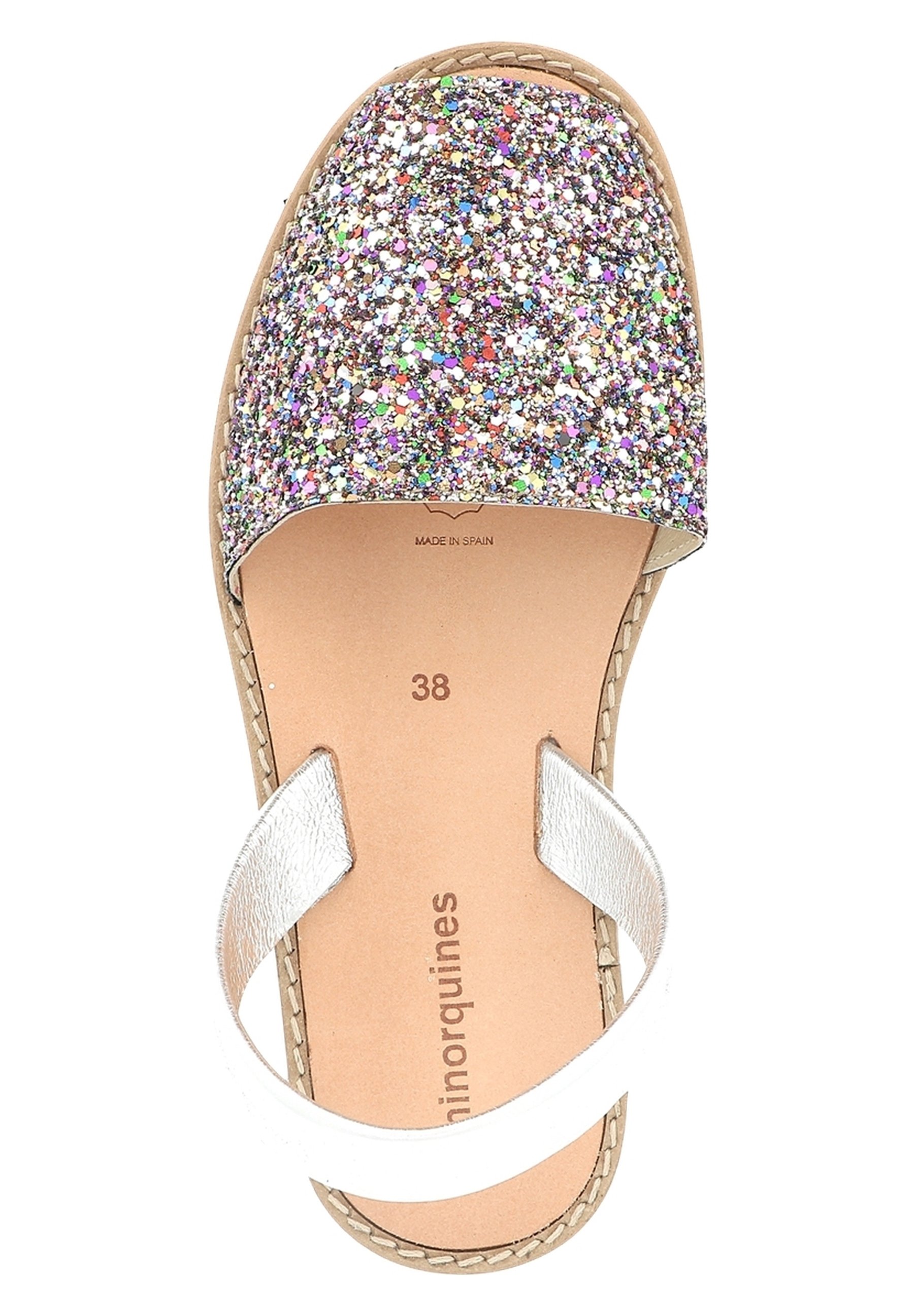 Minorquines AVARCA GLITTER - Sandalen - multicolor/meerkleurig - Zalando.nl