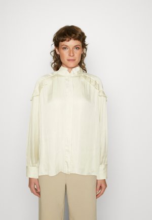 DAY Birger et Mikkelsen COURTNEY MODERN DRAPE - Blusa - cloud cream