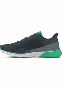 Under Armour - HOVR TURBULENCE 2 - Zapatillas de running neutras - downpour gray Imagen en miniatura 1