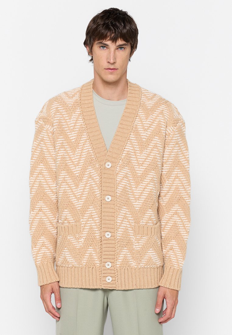 Missoni Vest camel