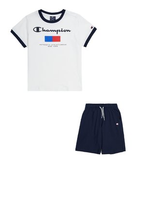 Champion SET GRAPHIC SHOP - Šortky - white