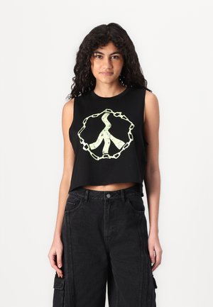 FILIP RYGALSKI TANK - Top - black