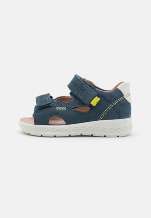 LAGOON - Sandals - blau/grün