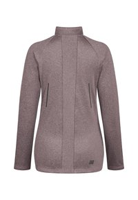 CEP Cold Weather Zip Shirt Longsleeve - Long sleeved top - aubergine