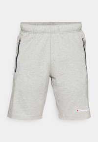 ICONS BERMUDA ZIP - Pantalón corto de deporte - grey