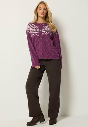 M&Co, WOMEN'S CARDIGANS - Gilet - purple