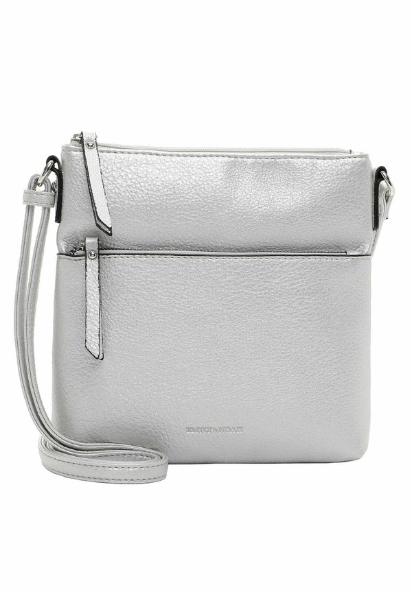 EMMA - Umhängetasche - shinysilver