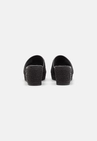 Tommy Hilfiger Mules de tacón - black