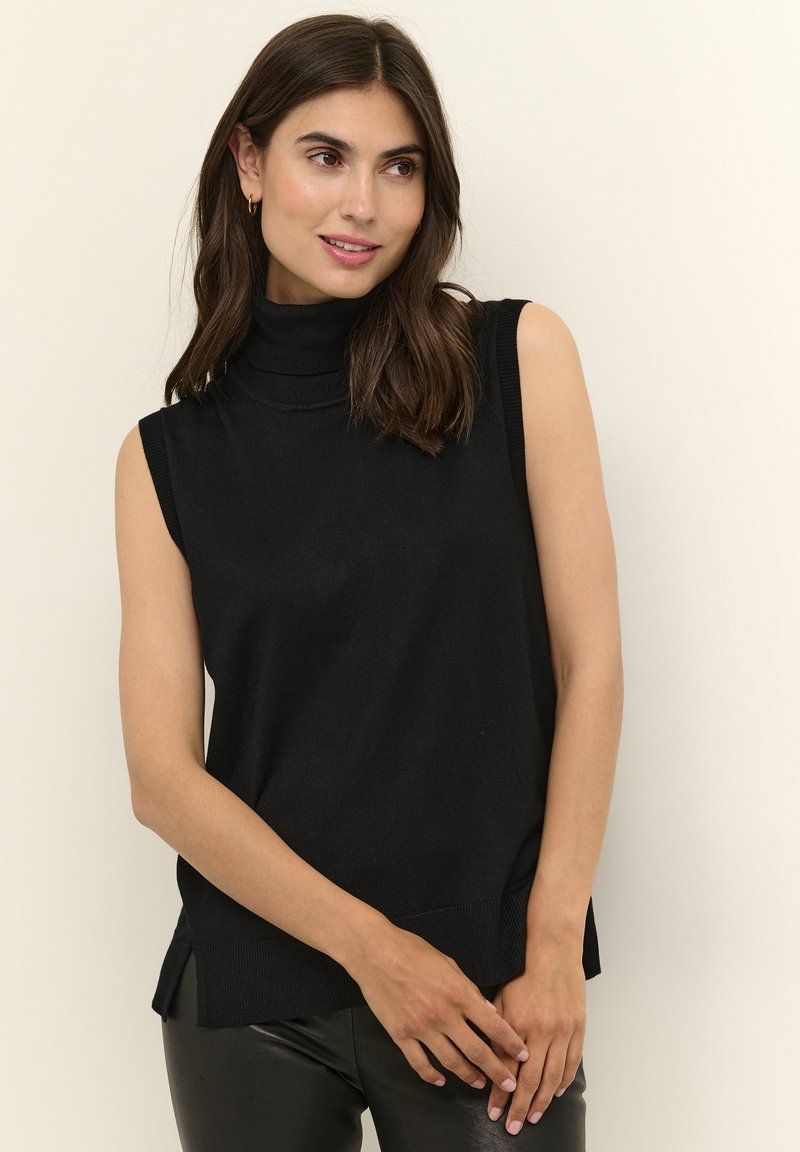 Urban Sonora Sleeveless Top, Black