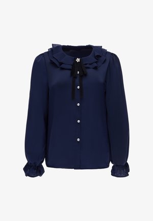 usha, SCHIESSER - Chemisier - navy