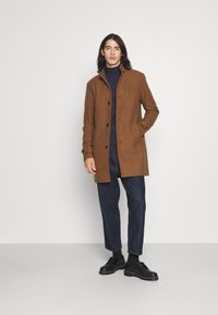 Jack & Jones PREMIUM BLAMELTON SN - Īss mētelis - dark khaki