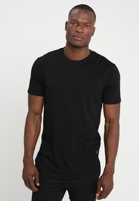 Only & Sons ONSMATT LONGY TEE 5 PACK - T-shirt básica - white/black