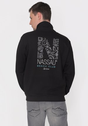 Nassau Sweatjakke - black