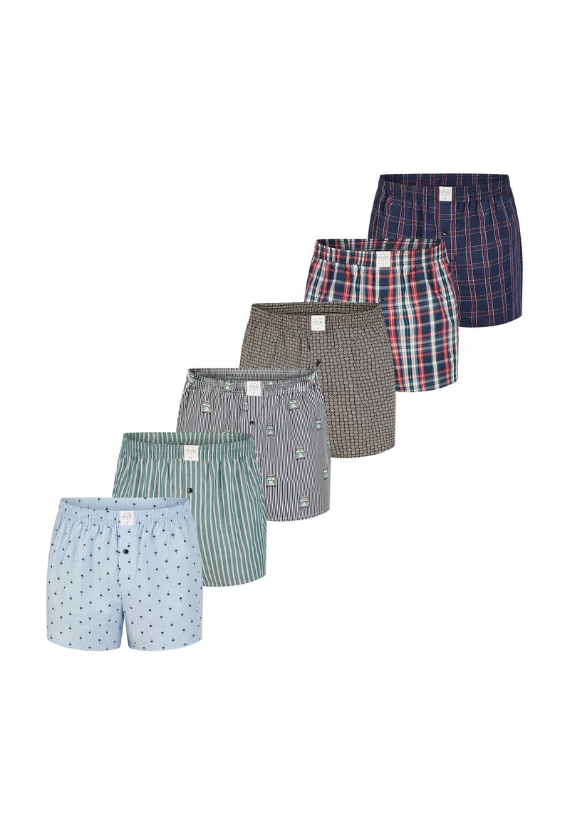 MG-1 - 6 PACK  - Boxer shorts - mix, Enlarge
